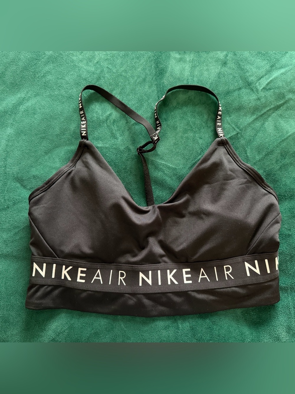 Black Nike Air Sports Bra